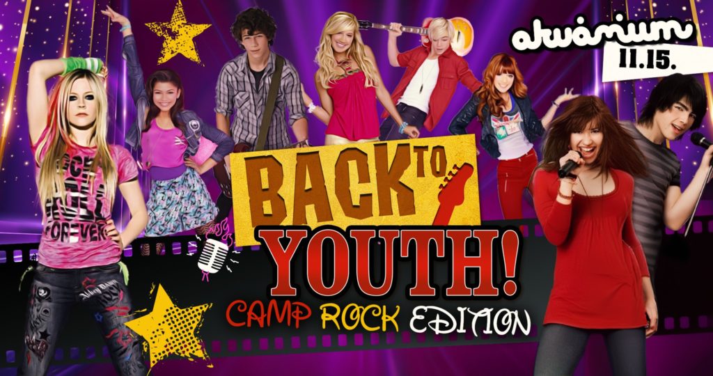 Back to Youth! Camp Rock Edition