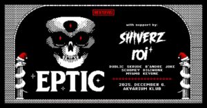 Next Level Santa pres.: EPTIC (BE), SHIVERZ (UK), ROI (FR)