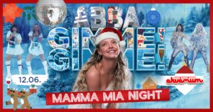 MAMMA MIA SHOW! Gimme! Gimme! SANTA CLAUS