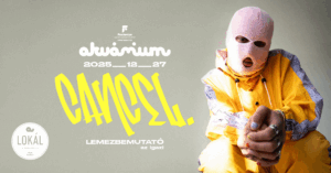 cancel. – A szoba lélegzik | EP Release koncert