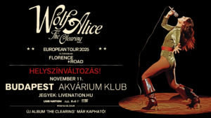 Wolf Alice, support from: Florence Road