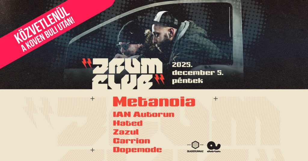 Drum Club pres.: Metanoia