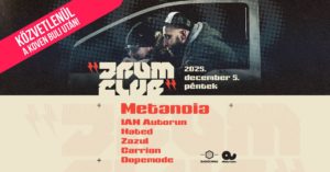 Drum Club pres.: Metanoia