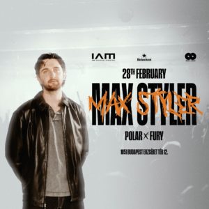 Iam Production Pres.: MAX STYLER
