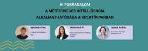 MTPA MeetUp #26: AI forradalom: A mesterséges intelligencia alkalmazhatósága a kreatíviparban