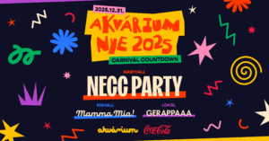 Akvárium NYE 2025 – Carnival Countdown