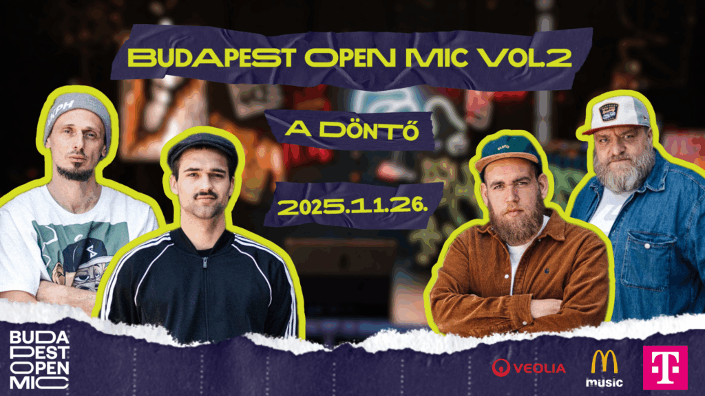 BUDAPEST OPEN MIC VOL.2 DÖNTŐ