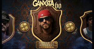 GANXSTA 60 – Ganxsta Zolee és a Kartel szülinapi koncert