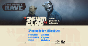 Drum Club pres. Zombie Cats