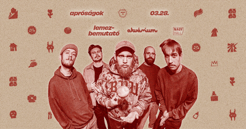 Aprosagok Lemezbemutato borítókép