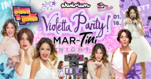 Violetta Party & marTINI Night