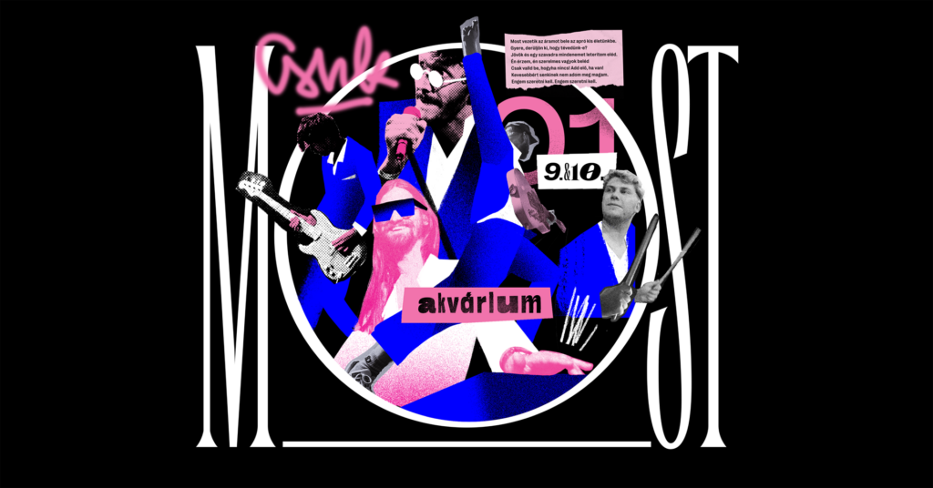 Csaknekedkislány MOST lemezbemutató, vendég: Darage