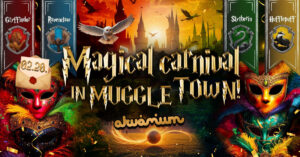 Magical Carnival Party in Muggle Town