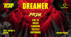 Drum Club pres. PRDK ’Dreamer’ album launch w/ Zigi SC