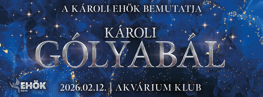 Károli Gólyabál 2025/2026