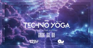 TECHNO YOGA // ORION // UV YOGA – Akvárium Klub // Március 9.