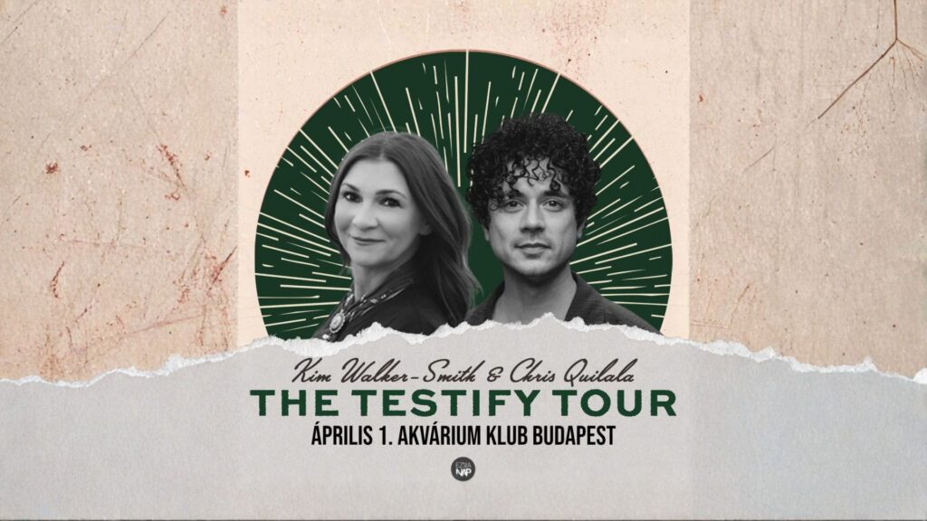 Ez Az A Nap Worship Night Kim Walker Smith Es Chris Quilala borítókép