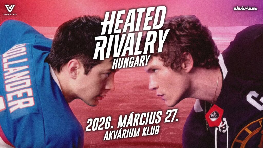 Heated Rivalry borítókép