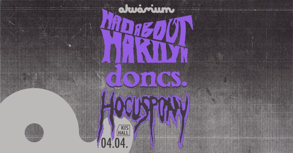 Doncs X Hocuspony X Mad About Marilyn borítókép