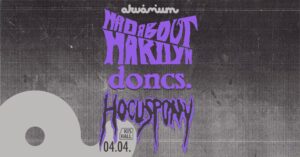 doncs. + Mad About Marilyn + Hocuspony