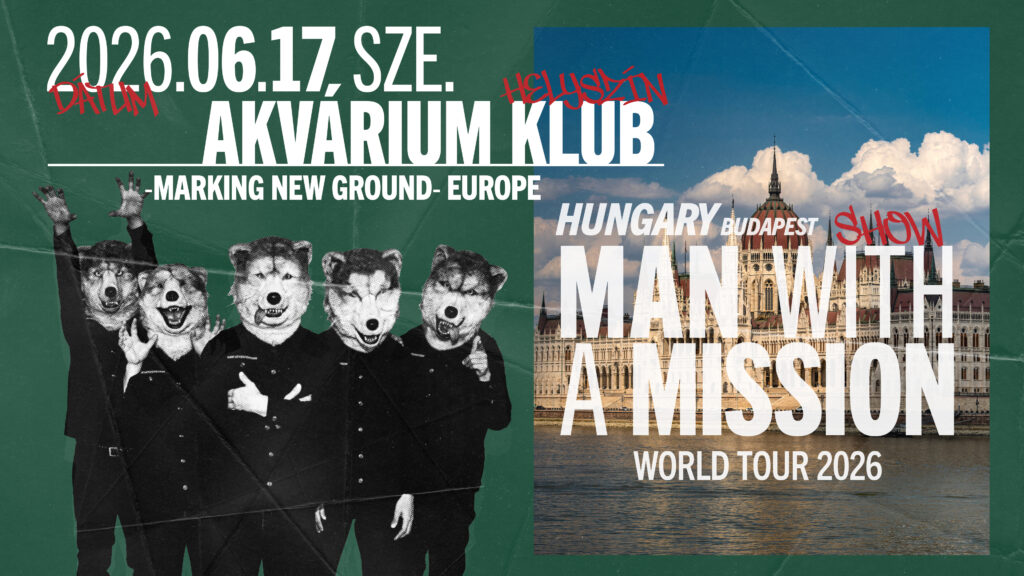 MAN WITH A MISSION