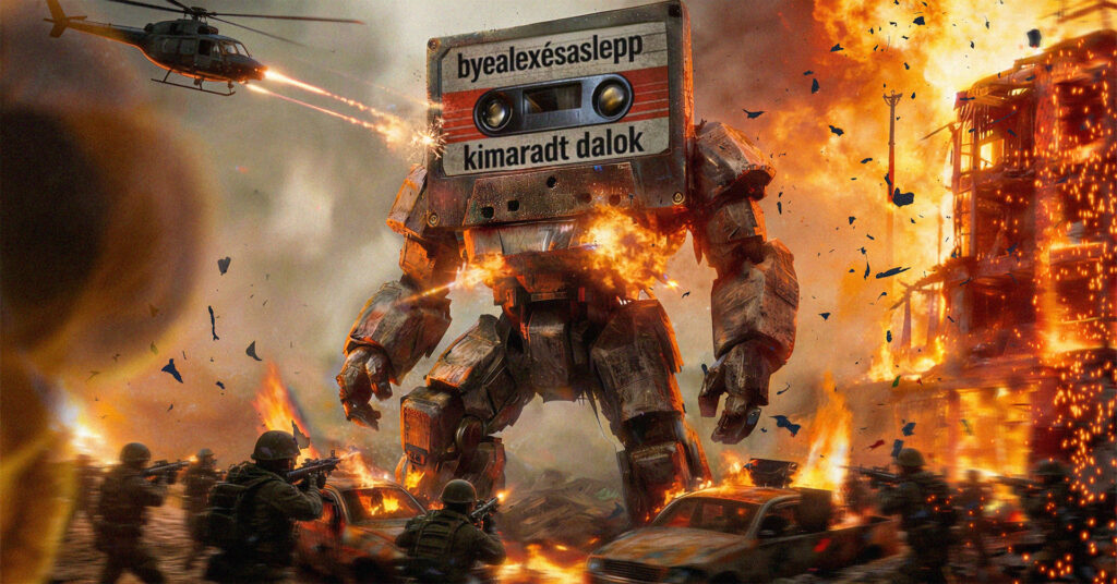 Byealex Es A Slepp Kimaradt Dalok borítókép