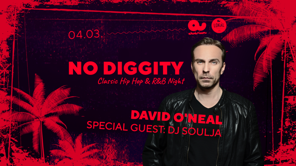 No Diggity Night David Oneal borítókép