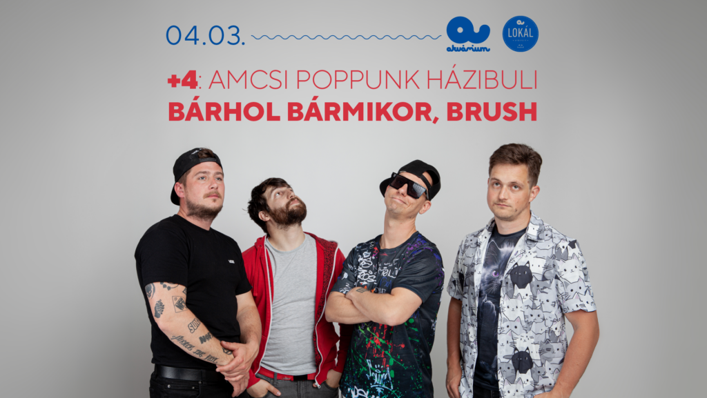 Amcsi Poppunk Hazibuli borítókép