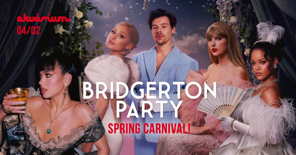 Bridgerton Party Spring Carnival borítókép