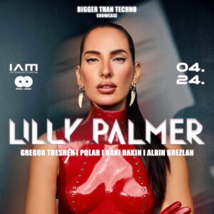 Lilly Palmer presents: Bigger Than Techno