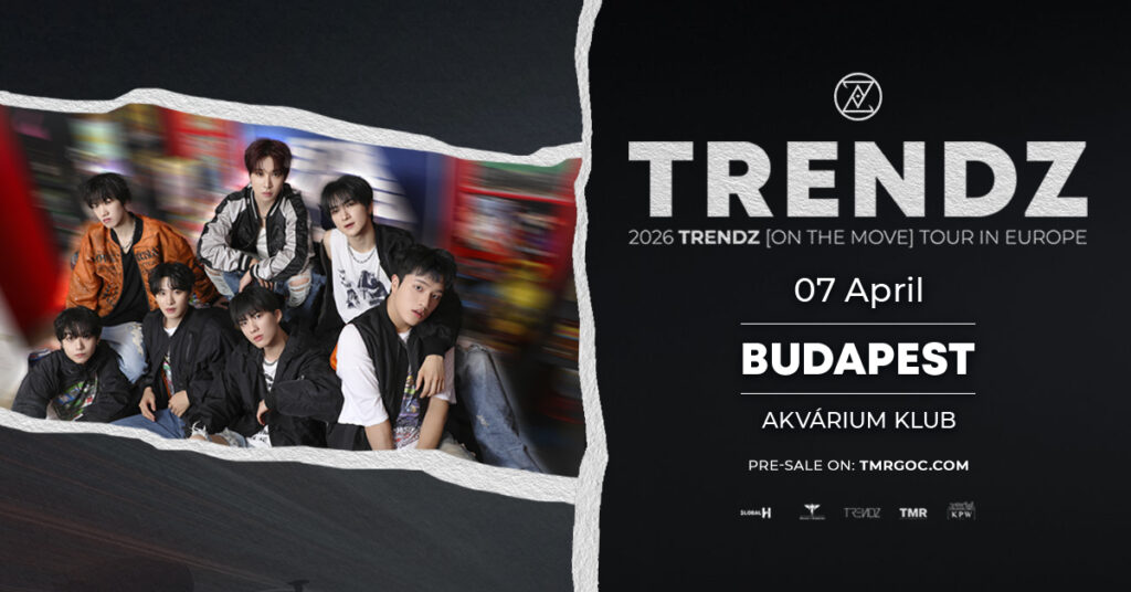 Trendz Kr Live In Budapest borítókép