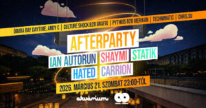 Bladerunnaz Óbuda Bay Afterparty