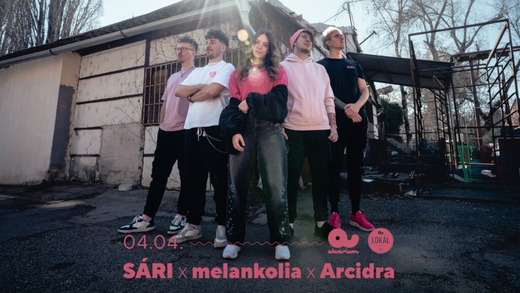 Sari X Melankolia X Arcidra borítókép
