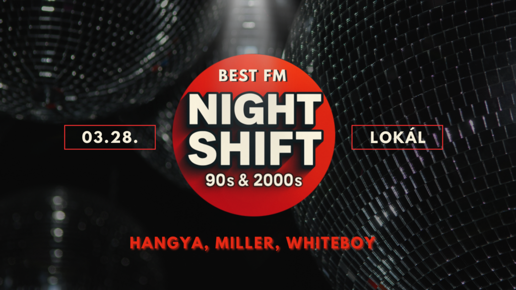 Best Fm Nightshift 5 borítókép