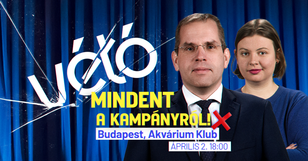 Vétó Ruff Bálinttal és Vida Kamillával ❌ Élőben Budapesten