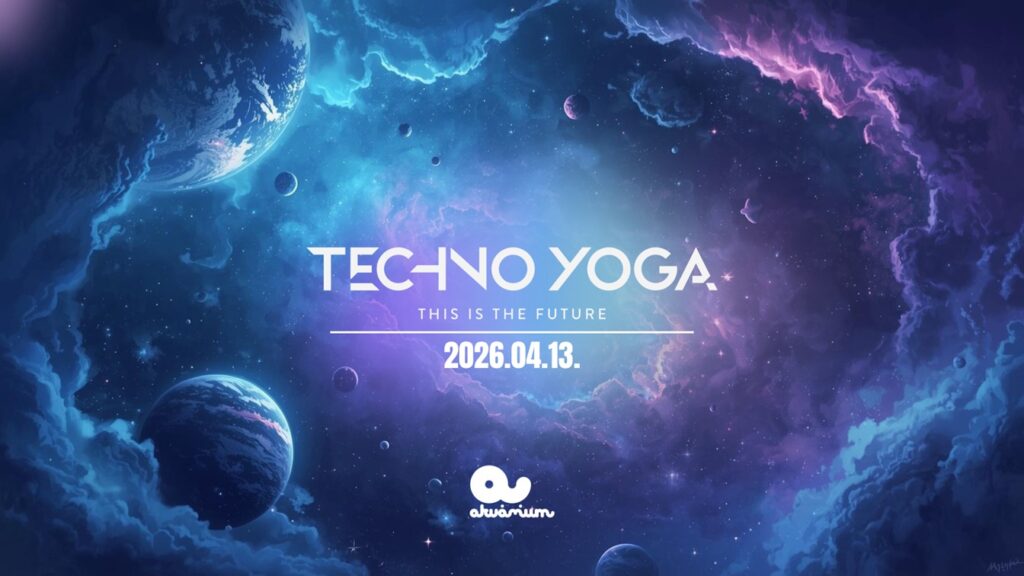 TECHNO YOGA //UV YOGA// UNIVERSE
