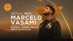 Bogdan Presents – MARCELO VASAMI 4-HOUR SET @ Akvárium Lokál