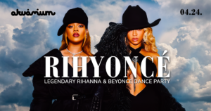 RIHYONCÉ • Legendary Rihanna & Beyoncé Dance Party