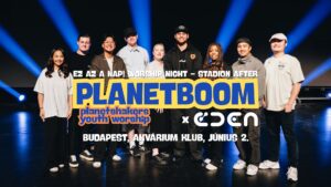 Ez az a nap! Worship Night: planetboom x Éden