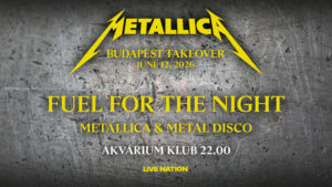 Fuel For The Night – Metallica & metal disco