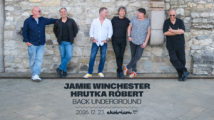 Jamie Winchester-Hrutka Róbert: Back Underground