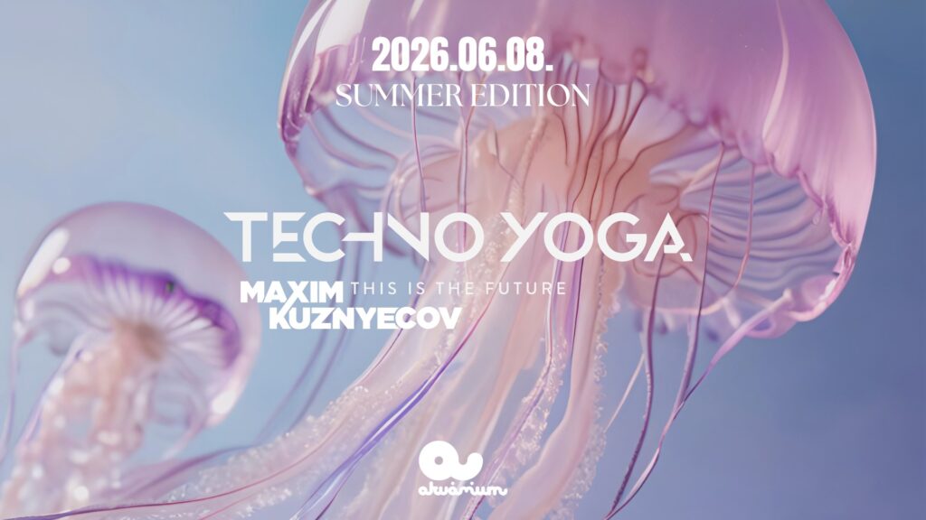 TECHNO YOGA // UV YOGA// SUMMER EDITION // Akvárium Klub // Jún. 8.