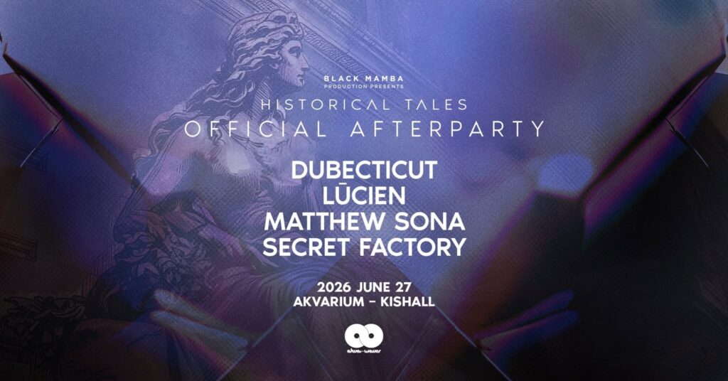 HISTORICAL TALES OFFICIAL AFTERPARTY