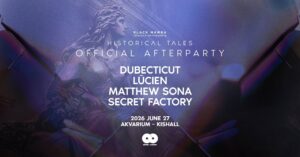 HISTORICAL TALES OFFICIAL AFTERPARTY