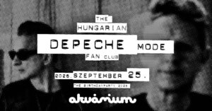 The Hungarian Depeche Mode Fan Club – Farewell Series: The Birthday Party 2026