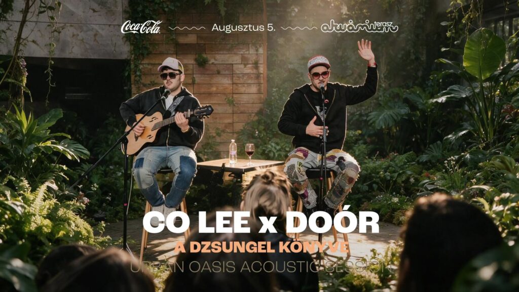 CO LEE x DOÓR: A DZSUNGEL KÖNYVE // URBAN OASIS ACOUSTIC SESSION