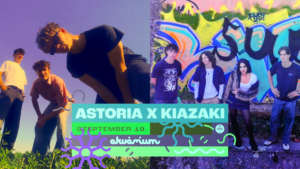 Astoria x Kiazaki koncert