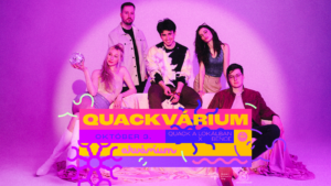 QUACKVÁRIUM – QUACK a Lokálban x BENCE