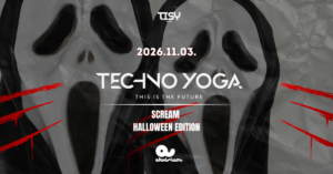 TECHNO YOGA // HALLOWEEN UV YOGA