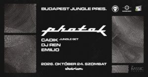 Budapest Jungle pres. Photek